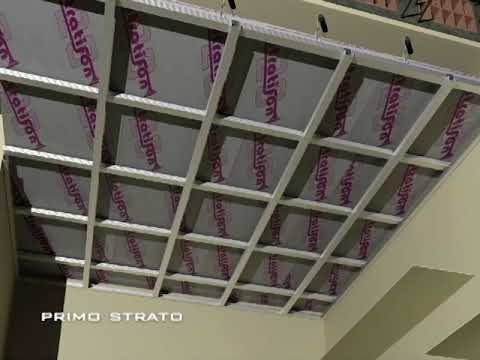 posa controsoffitto Stratifon video